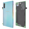 Vitre / Cache Batterie / Arri&egrave;re Samsung Galaxy Note 10 ARGENT