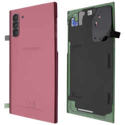 Vitre / Cache Batterie / Arri&egrave;re Samsung Galaxy Note 10 ROSE