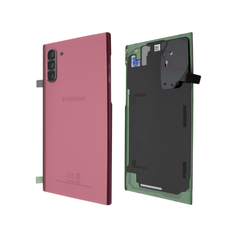 Vitre / Cache Batterie / Arri&egrave;re Samsung Galaxy Note 10 ROSE