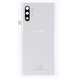 Vitre / Cache Batterie / Arri&egrave;re Samsung Galaxy Note 10 BLANC