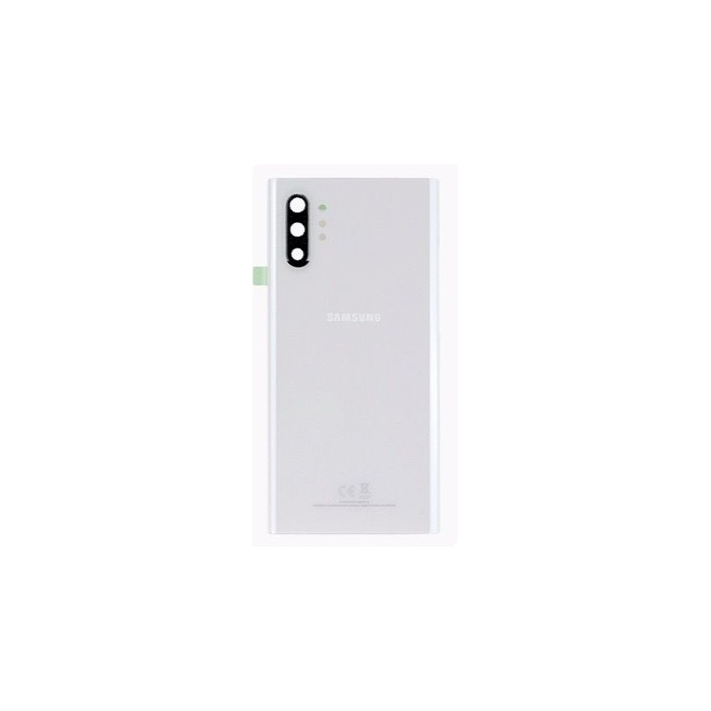 Vitre / Cache Batterie / Arri&egrave;re Samsung Galaxy Note 10 BLANC