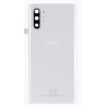 Vitre / Cache Batterie / Arri&egrave;re Samsung Galaxy Note 10 BLANC