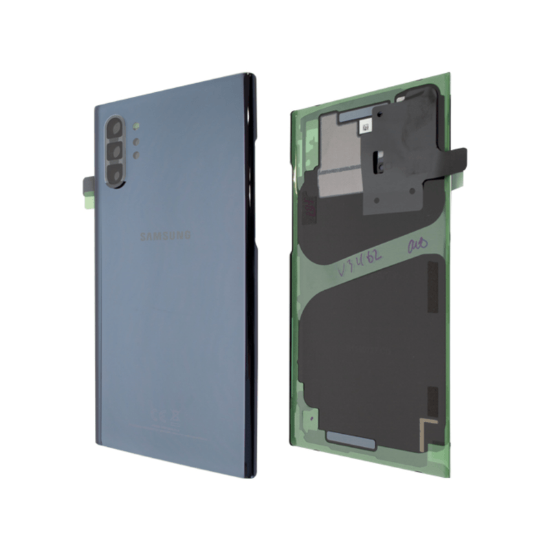 Vitre / Cache Batterie / Arri&egrave;re Samsung Galaxy Note 10 Plus NOIR
