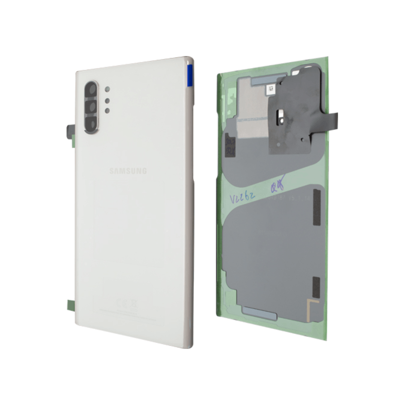 Vitre / Cache Batterie / Arri&egrave;re Samsung Galaxy Note 10 Plus BLANC