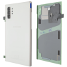 Vitre / Cache Batterie / Arri&egrave;re Samsung Galaxy Note 10 Plus BLANC