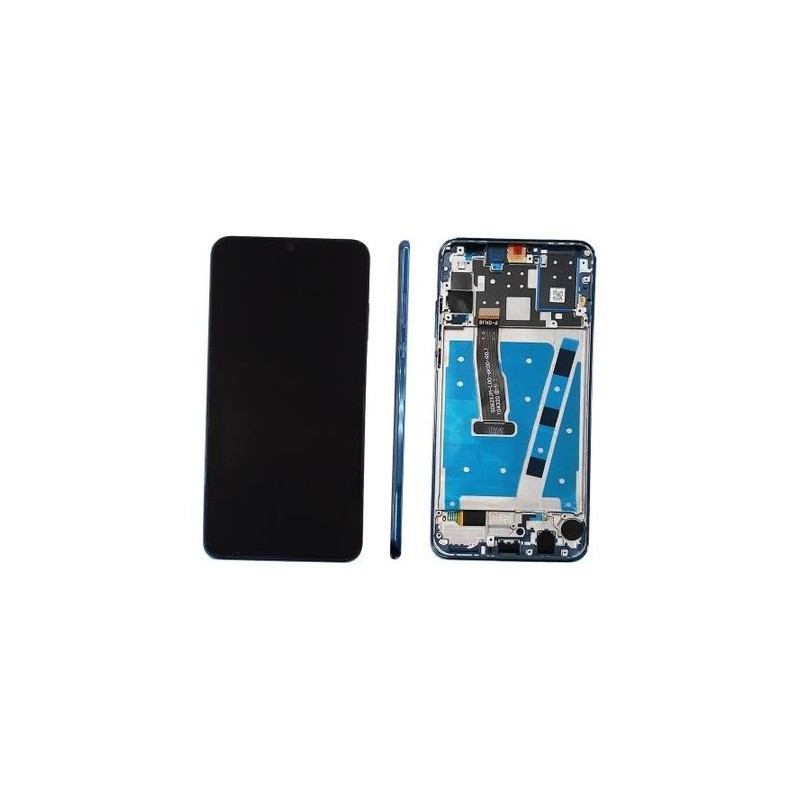 Ecran Complet Huawei P30 Lite Bleu Paon