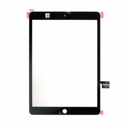 Vitre Tactile Compatible iPad 7/8 2019 Noir