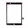 Vitre Tactile Compatible iPad 7/8 2019 Noir