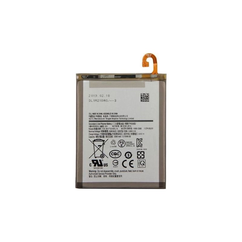 Batterie Samsung Galaxy A10 2019 A7 2018 3300 mAh