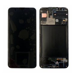 Ecran OLED Original Samsung Galaxy A30s A307F Noir
