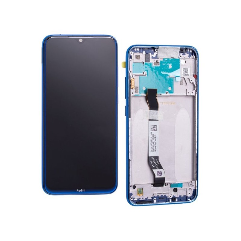 Ecran Complet Original Xiaomi Redmi Note 8 BLEU