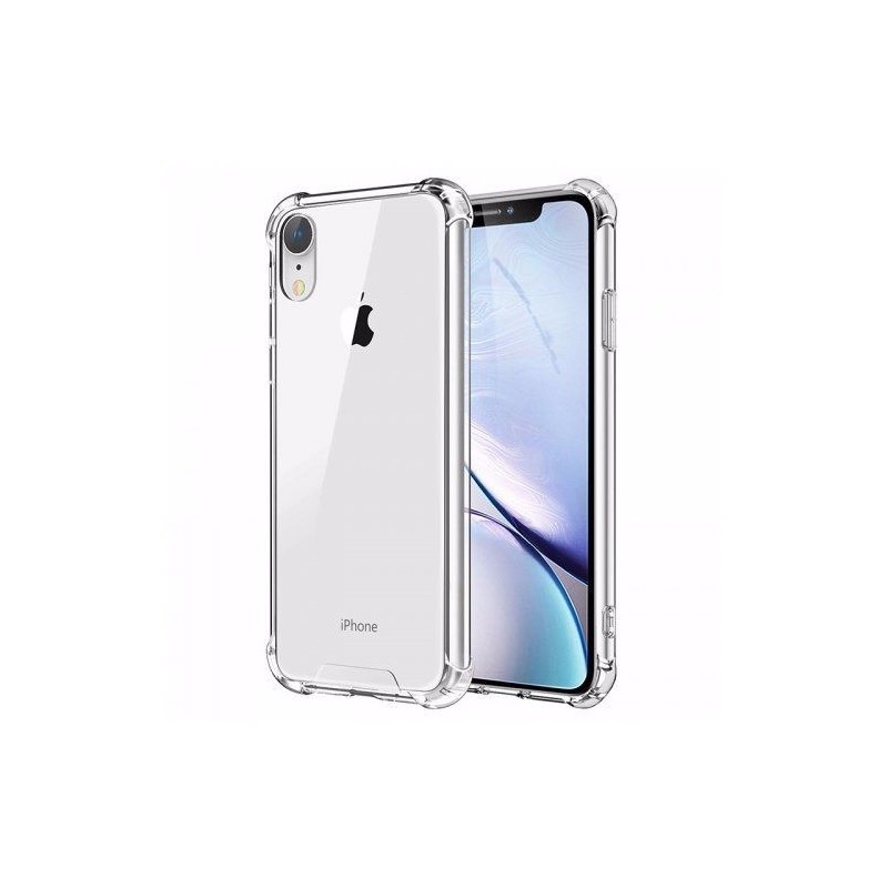 Coque TPU iPhone XR Jelly Mercury TRANSPARENT