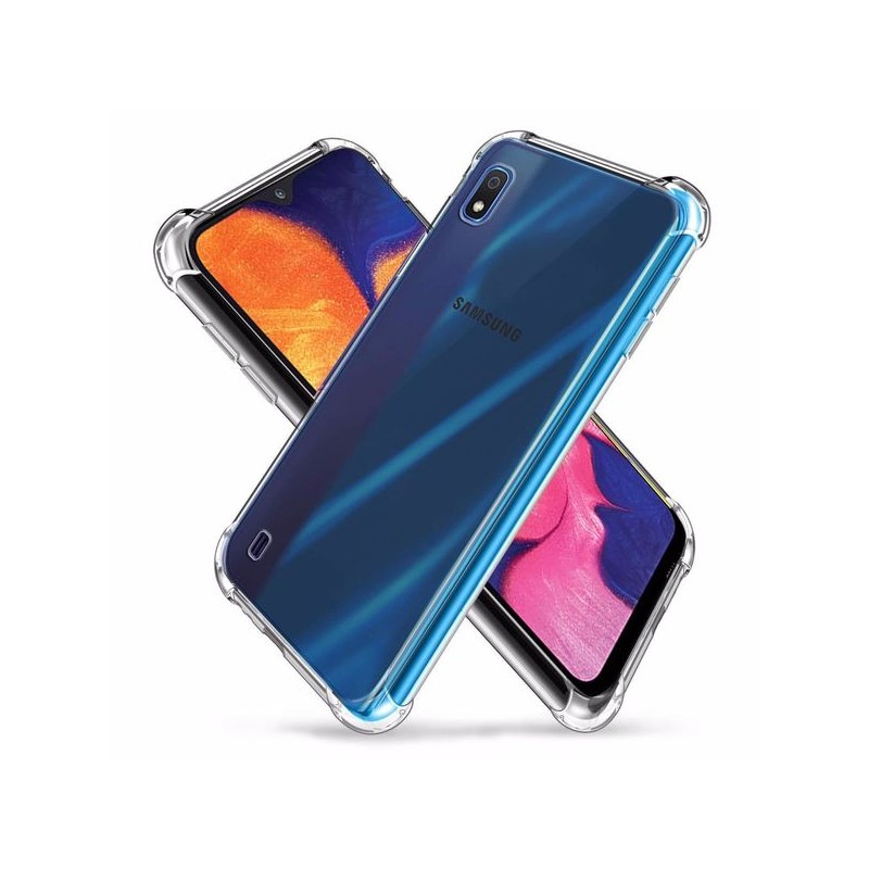 Coque TPU Samsung Galaxy A10 Jelly Mercury Transparent