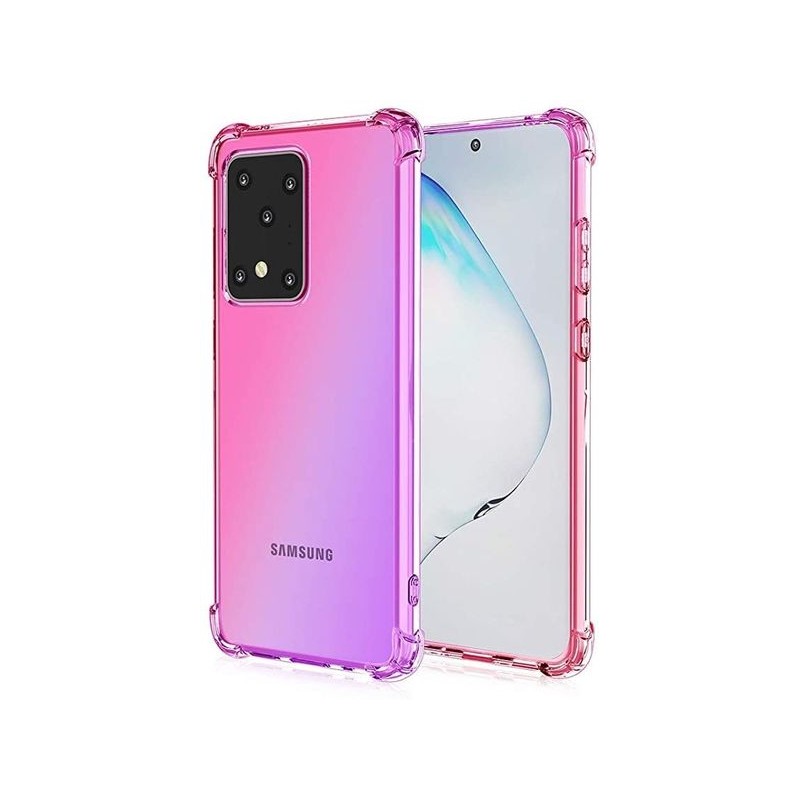 Coque TPU Samsung Galaxy S20 Ultra Jelly Mercury Transparent