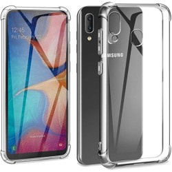 Coque TPU Samsung Galaxy A20e Jelly Mercury Transparent