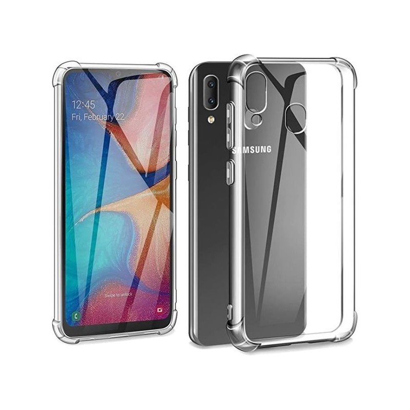 Coque TPU Samsung Galaxy A20e Jelly Mercury Transparent