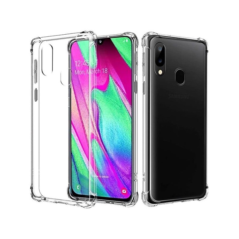 Coque TPU Samsung Galaxy A40 Jelly Mercury Transparent