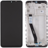 Ecran LCD / Vitre Tactile sur Ch&acirc;ssis Compatible Xiaomi Redmi 9 NOIR