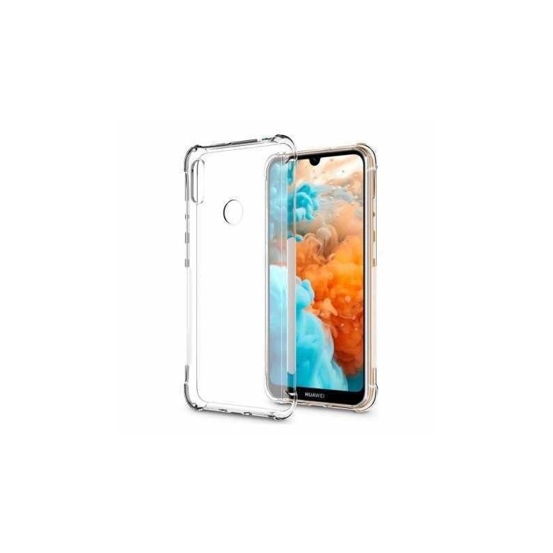 Coque TPU Huawei Y6 2019 Jelly Mercury Transparent