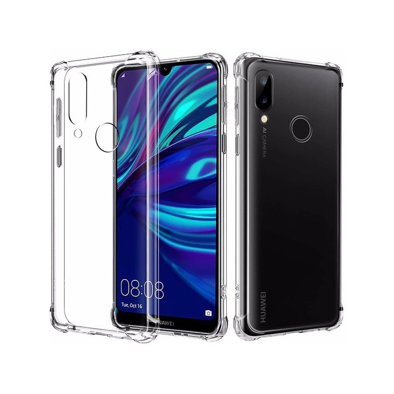Coque TPU Huawei Y7 2019 Jelly Mercury Transparent