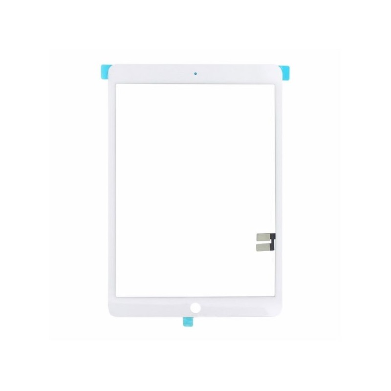 Vitre Tactile Compatible iPad 7/8 2019 Blanc