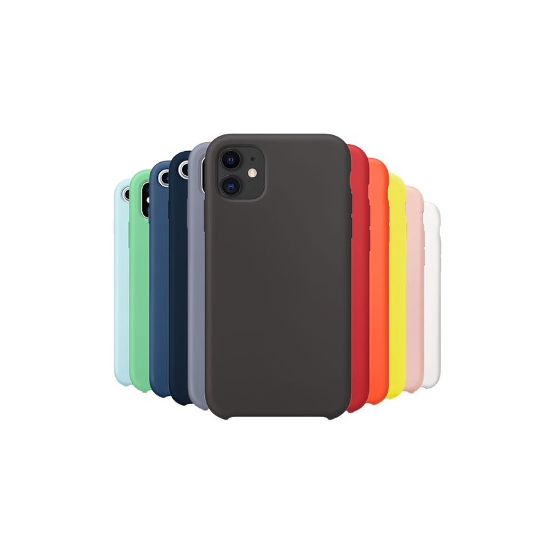 Coque Silicone / Housse Couleur TPU iPhone