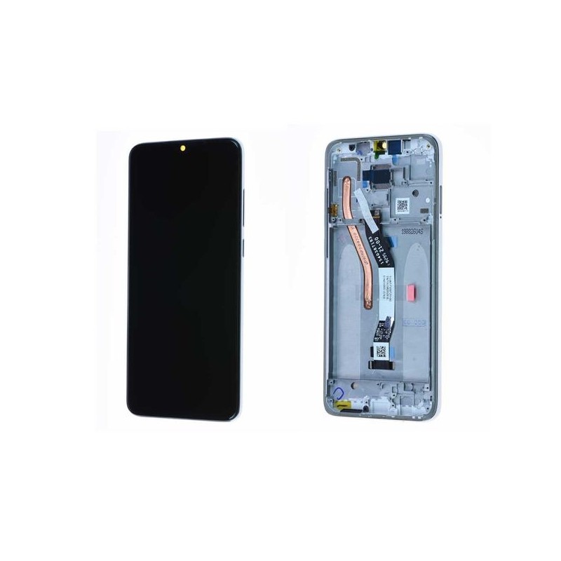 Ecran Complet Original Xiaomi Redmi Note 8 Pro BLANC