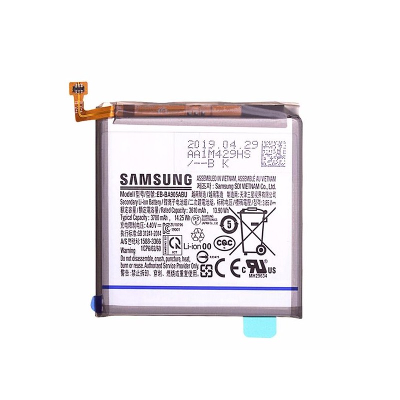 Batterie Compatible Samsung Galaxy A80 A805F 2019 3700 mAh