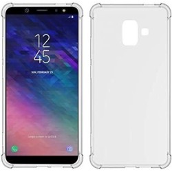 Coque TPU Samsung Galaxy A6 Plus Jelly Mercury Transparent