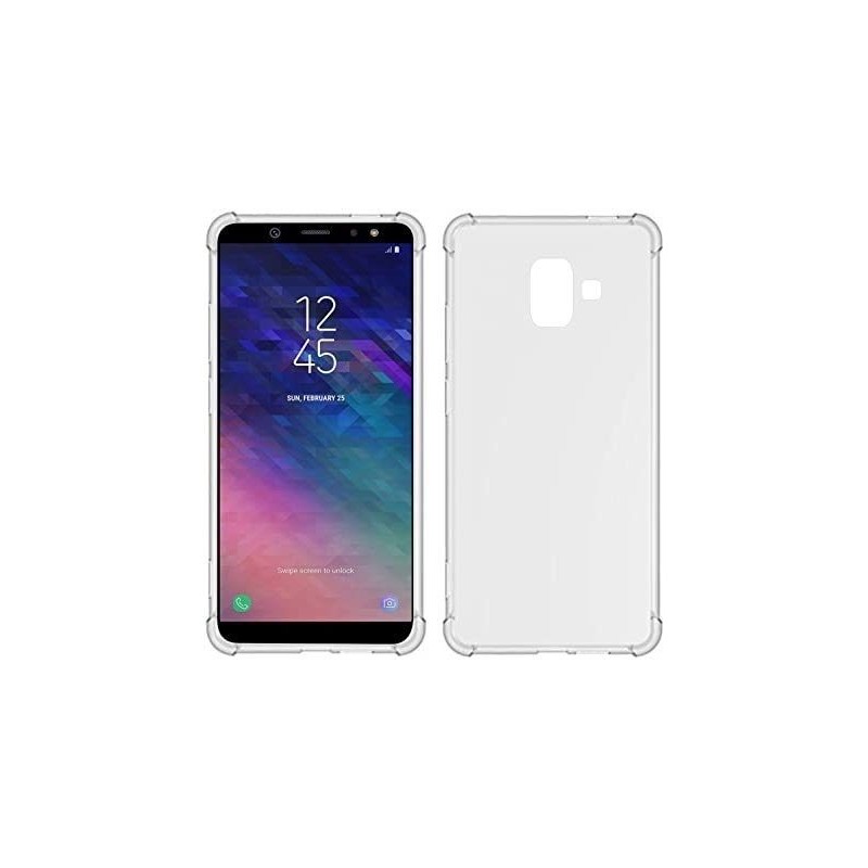 Coque TPU Samsung Galaxy A6 Plus Jelly Mercury Transparent