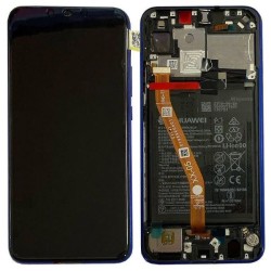 Ecran Complet Original Huawei PSmart Plus Violet