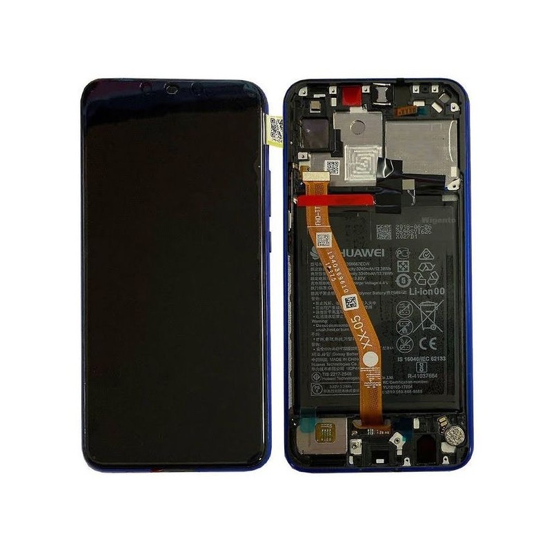 Ecran Complet Original Huawei PSmart Plus Violet