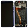 Ecran Complet Original Huawei PSmart Plus Violet