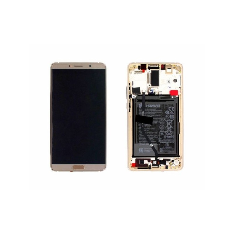 Ecran Complet Original Huawei Mate 10 Marron