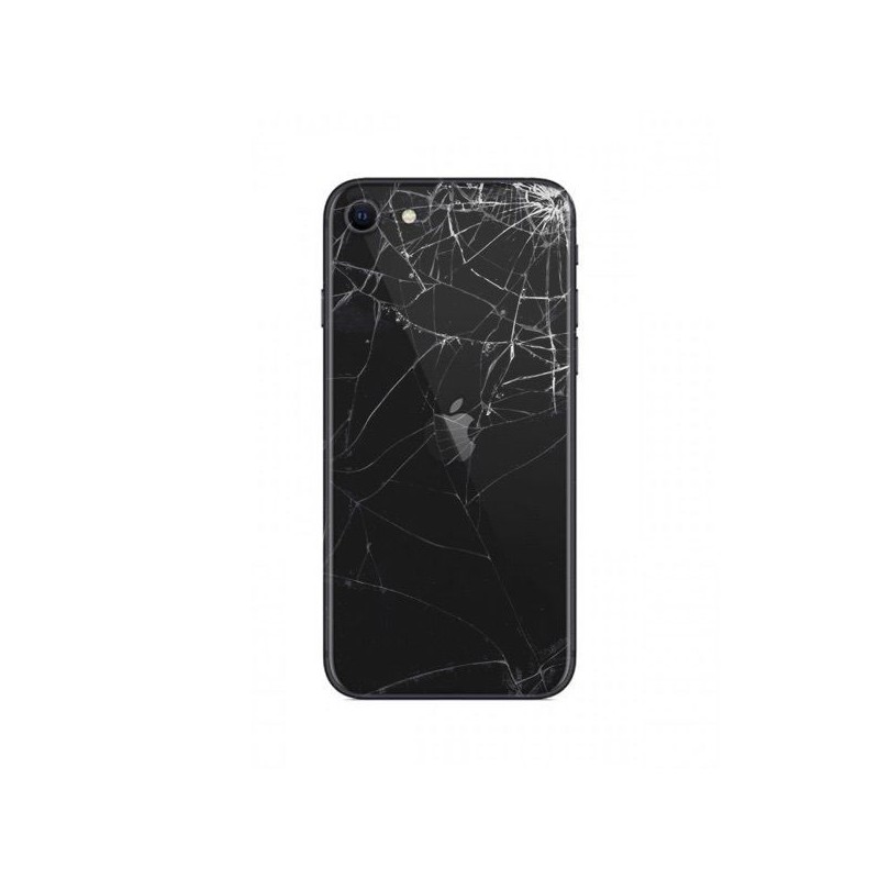 Remplacement Vitre Arri&egrave;re iPhone SE 2020