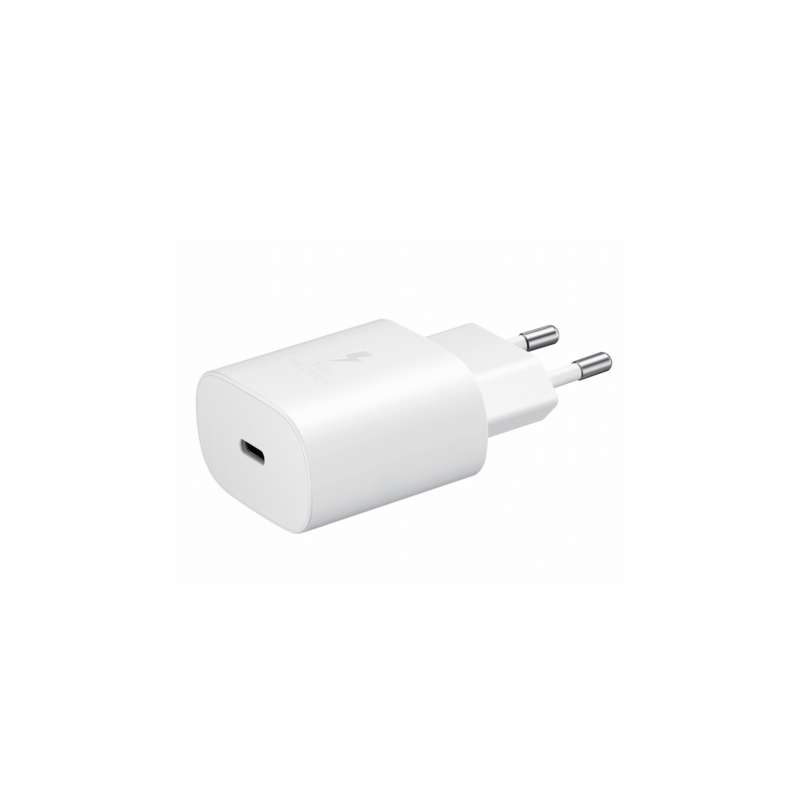 Chargeur Secteur Original Samsung Type-C 3A 25W BLANC