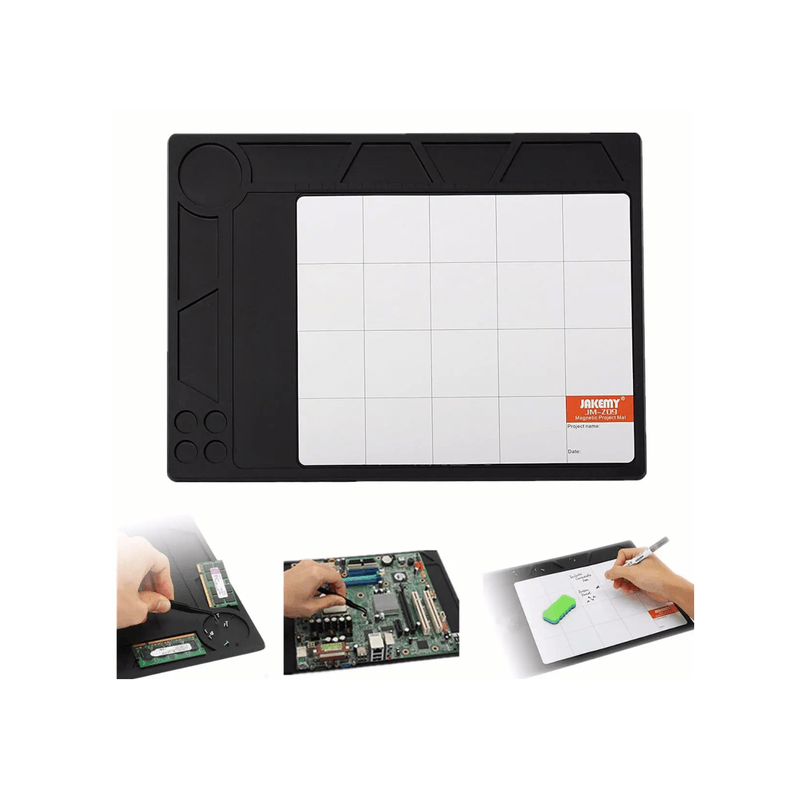 Tapis Anti - Statique + Tapis Magn&eacute;tique de r&eacute;paration JM-Z17