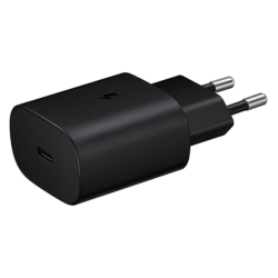 Chargeur Secteur Original Samsung Type-C 3A 25W NOIR