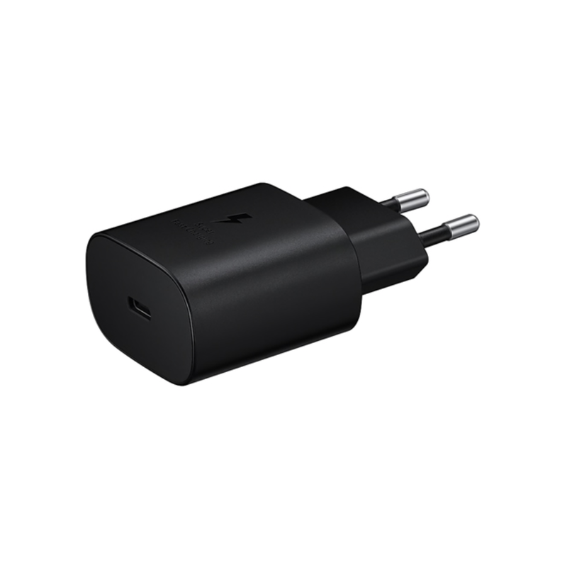 Chargeur Secteur Original Samsung Type-C 3A 25W NOIR