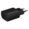 Chargeur Secteur Original Samsung Type-C 3A 25W NOIR