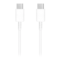 C&acirc;ble Chargeur Original Samsung Type-C / Type-C 1m 40W Blanc