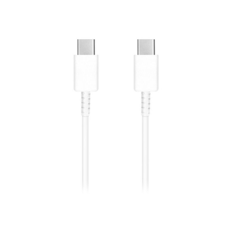 C&acirc;ble Chargeur Original Samsung Type-C / Type-C 1m 40W Blanc