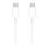 C&acirc;ble Chargeur Original Samsung Type-C / Type-C 1m 40W Blanc