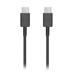 C&acirc;ble Chargeur Original Samsung Type-C / Type-C 1m 40W Noir