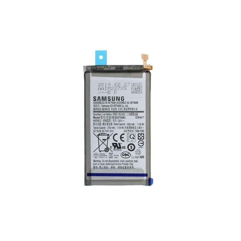 Batterie Interne Compatible Samsung Galaxy S10