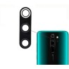 Lentille de protection en verre cam&eacute;ra arri&egrave;re Xiaomi Mi 8 Pro avec adh&eacute;sif