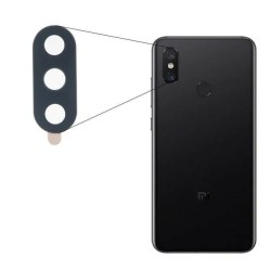 Lentille de protection en verre cam&eacute;ra arri&egrave;re Xiaomi Mi 8 Lite