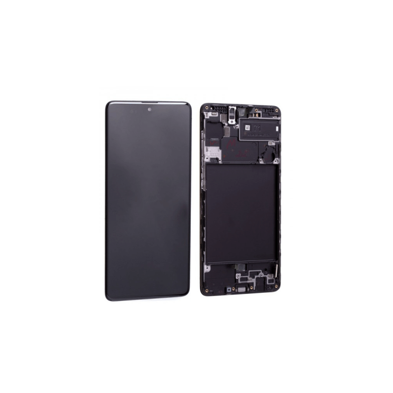 Ecran Tactile / OLED Original Samsung Galaxy A71 (A715F) Noir