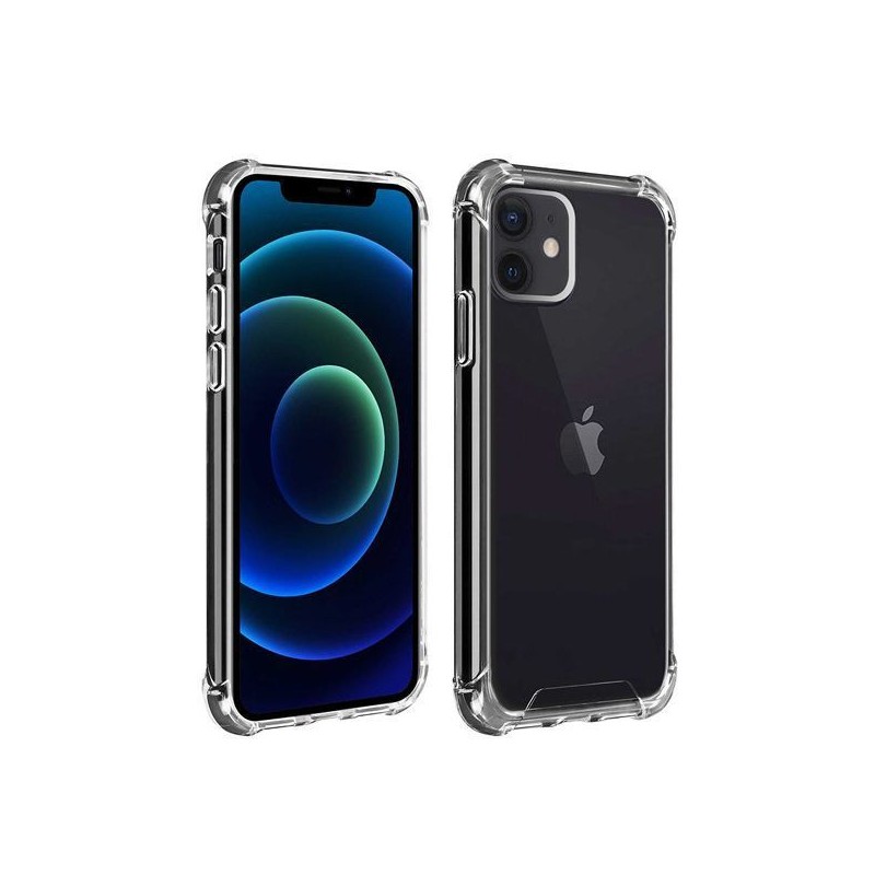Coque iPhone 12 TPU Transparente