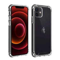 Coque iPhone 12 Mini TPU JELLY Transparente